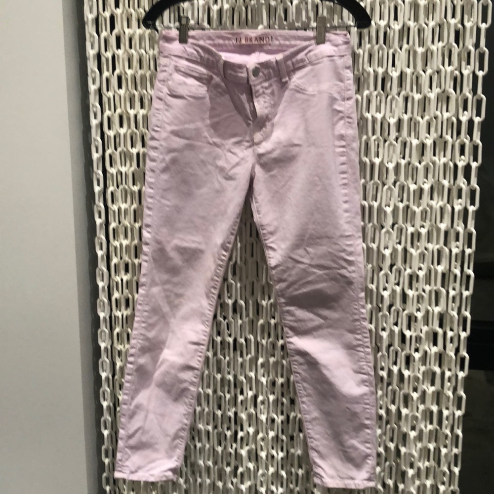 J Brand Soft Lilac Jeans. Women